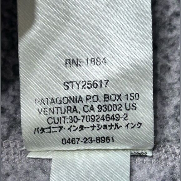 Patagonia Better Sweater 1/4-Zip Fleece - Picture 12 of 14